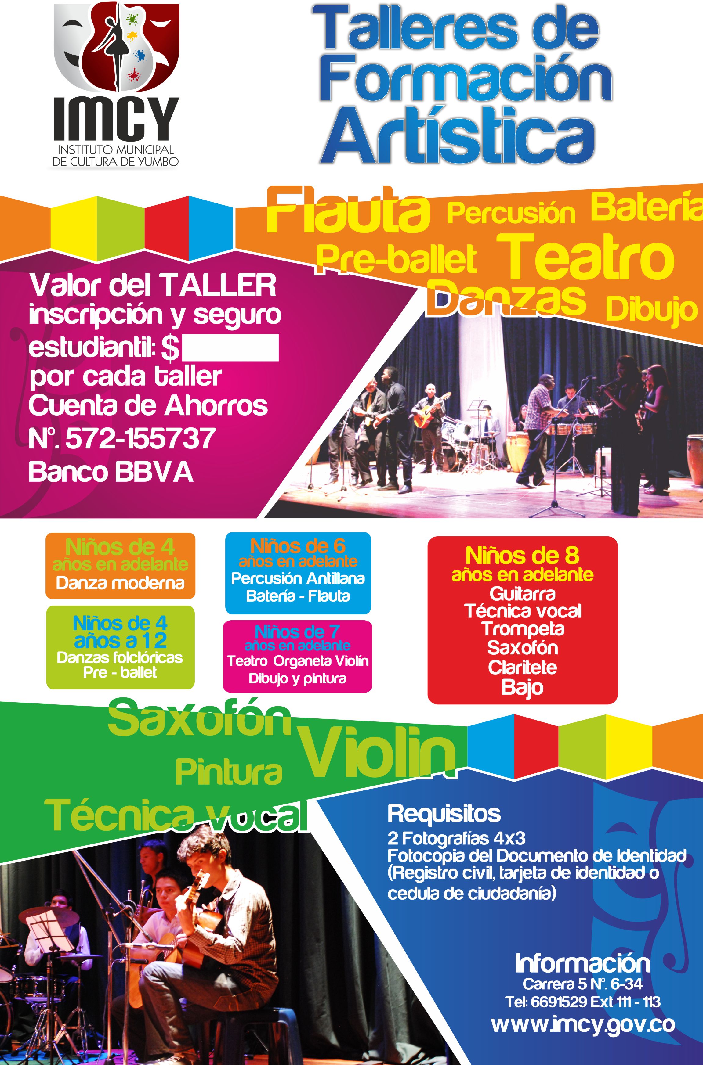 PENDON TALLERES DE FORMACION